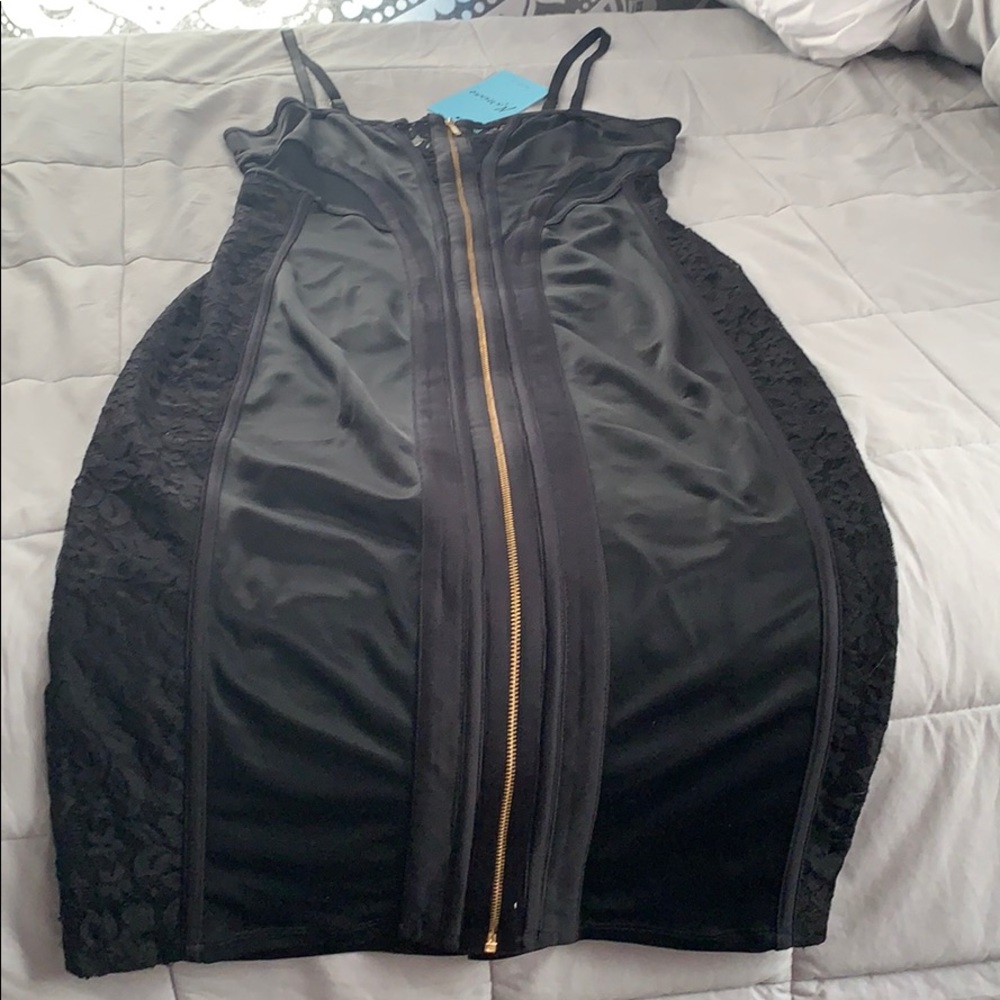 Black Marciano by Guess Cocktail Midi Dress